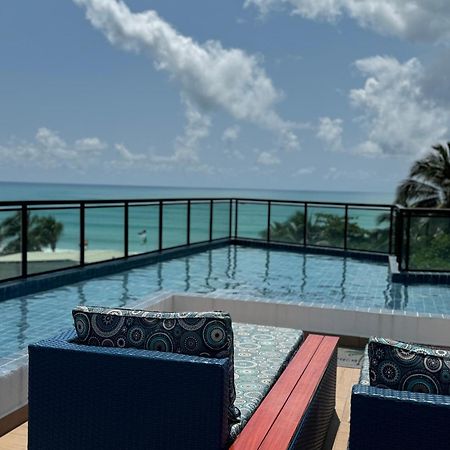 Flat Beira Mar Maracaipe- Porto De Galinhasアパートメント エクステリア 写真