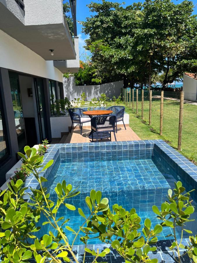 Flat Beira Mar Maracaipe- Porto De Galinhasアパートメント エクステリア 写真
