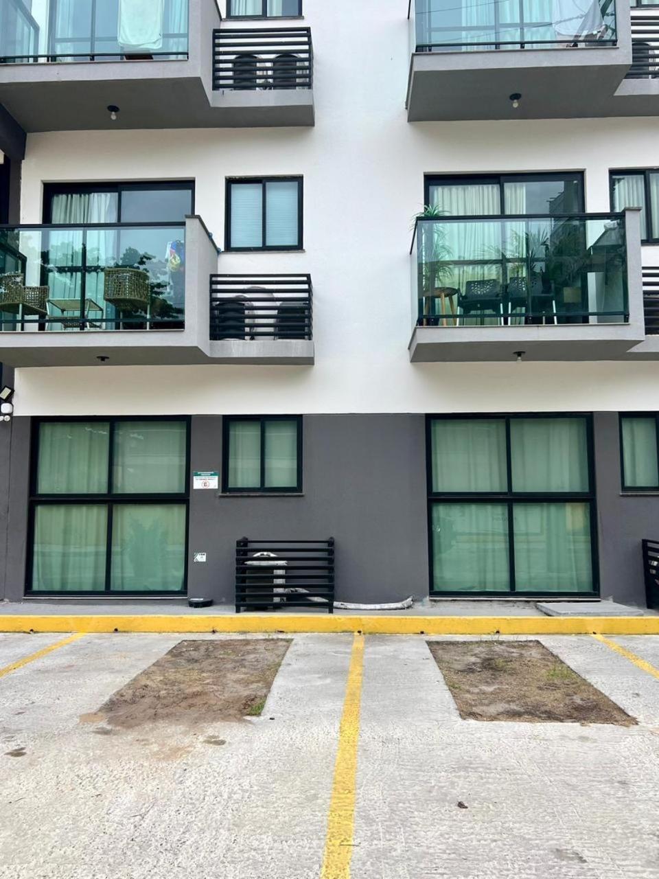 Flat Beira Mar Maracaipe- Porto De Galinhasアパートメント エクステリア 写真