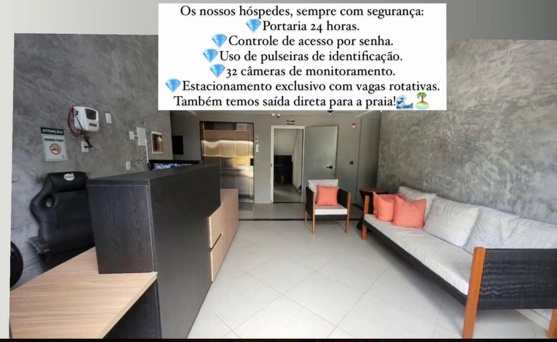 Flat Beira Mar Maracaipe- Porto De Galinhasアパートメント エクステリア 写真