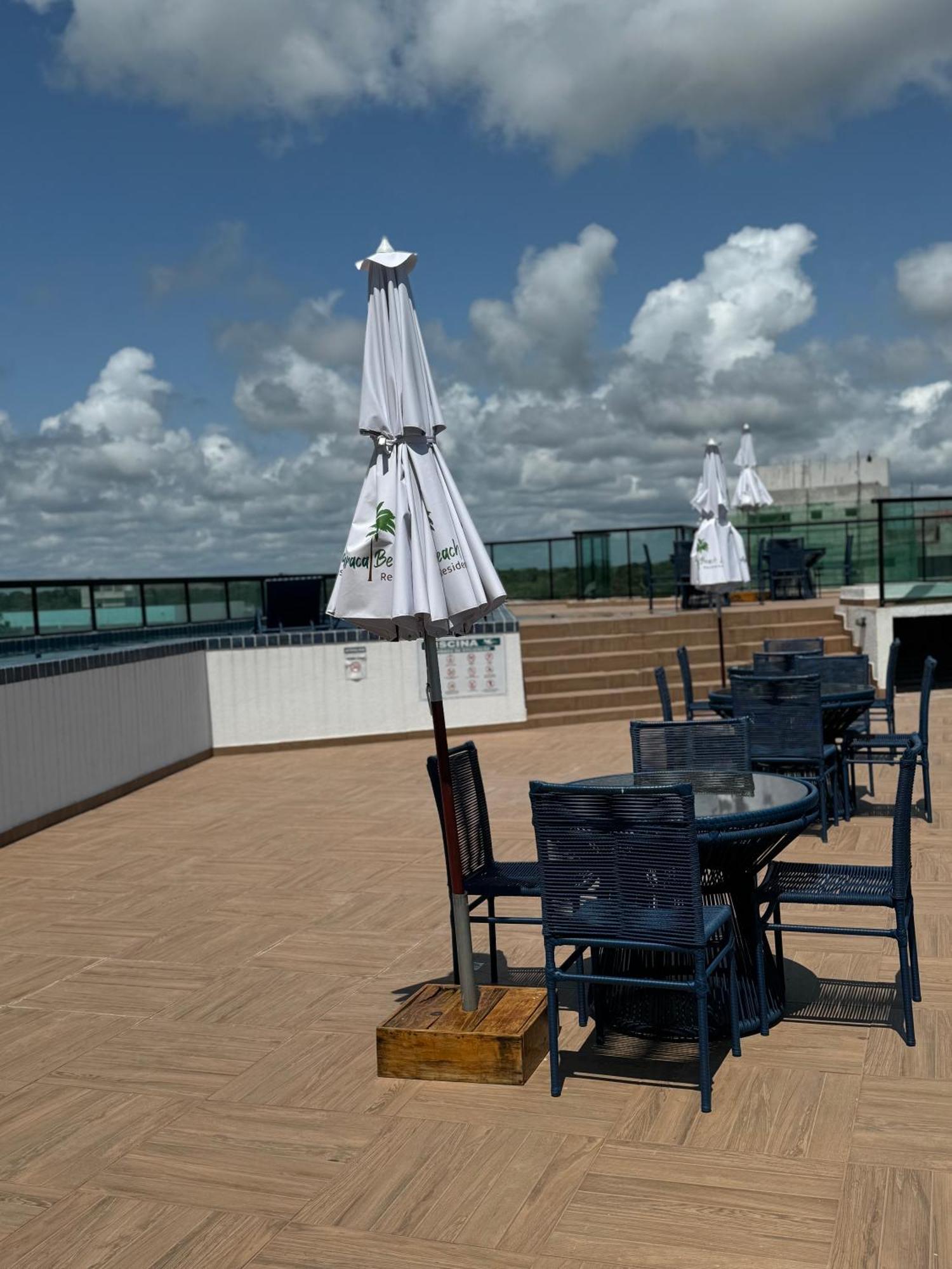 Flat Beira Mar Maracaipe- Porto De Galinhasアパートメント エクステリア 写真