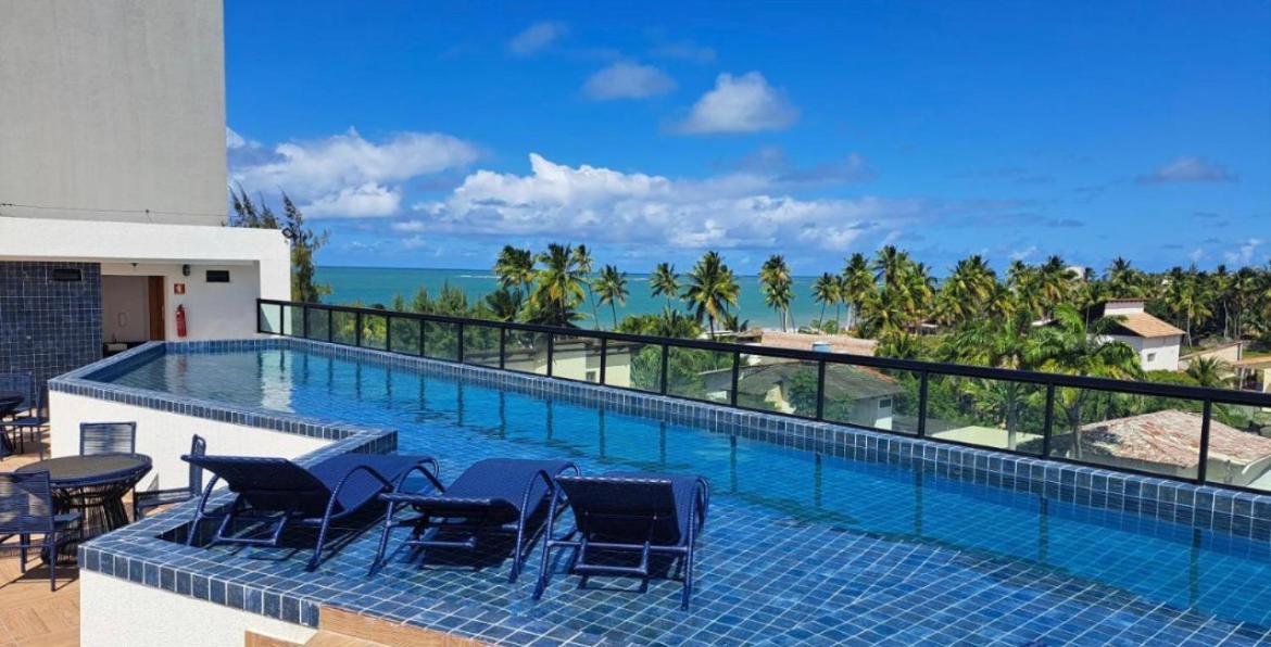 Flat Beira Mar Maracaipe- Porto De Galinhasアパートメント エクステリア 写真