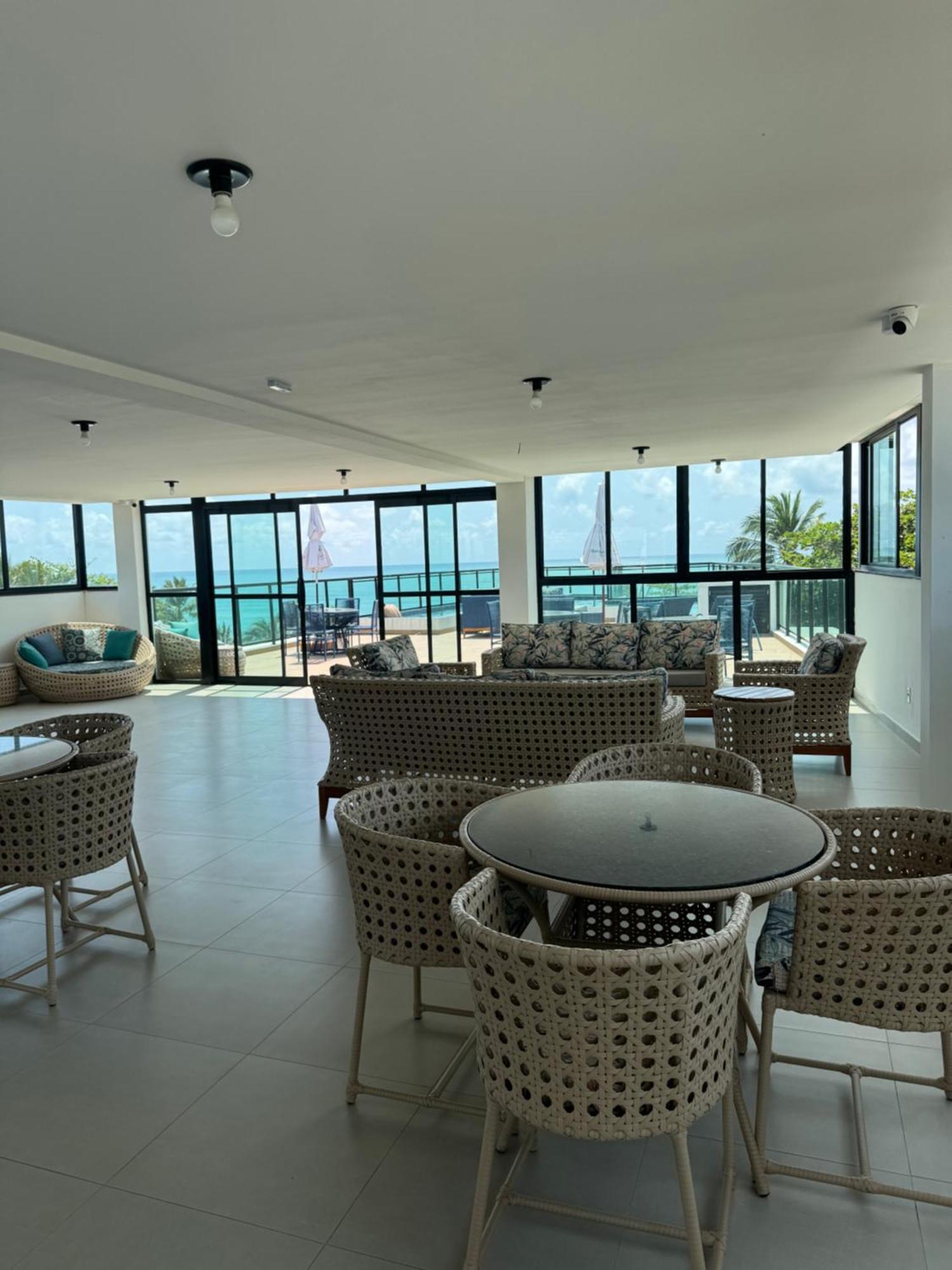 Flat Beira Mar Maracaipe- Porto De Galinhasアパートメント エクステリア 写真