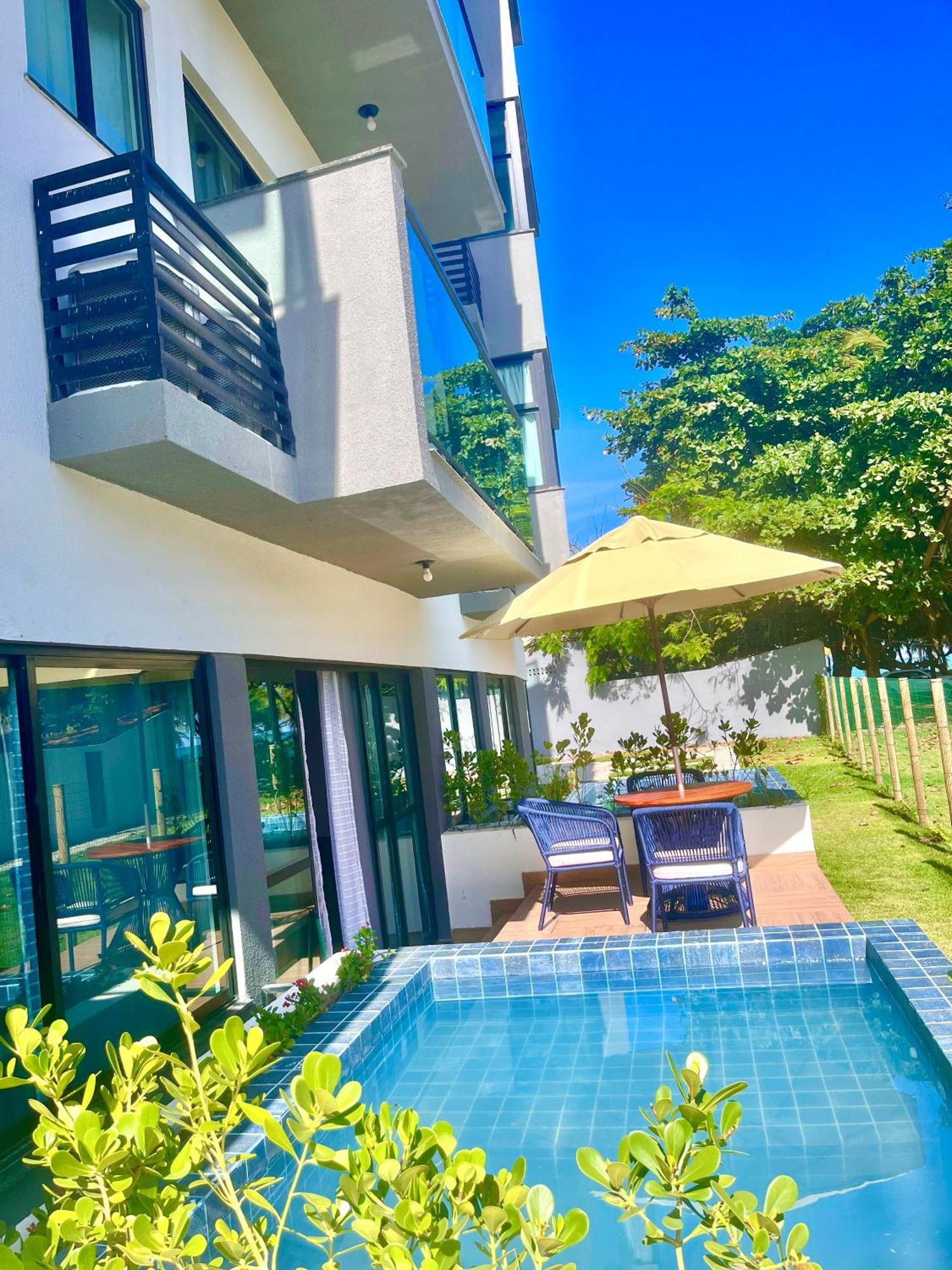 Flat Beira Mar Maracaipe- Porto De Galinhasアパートメント エクステリア 写真