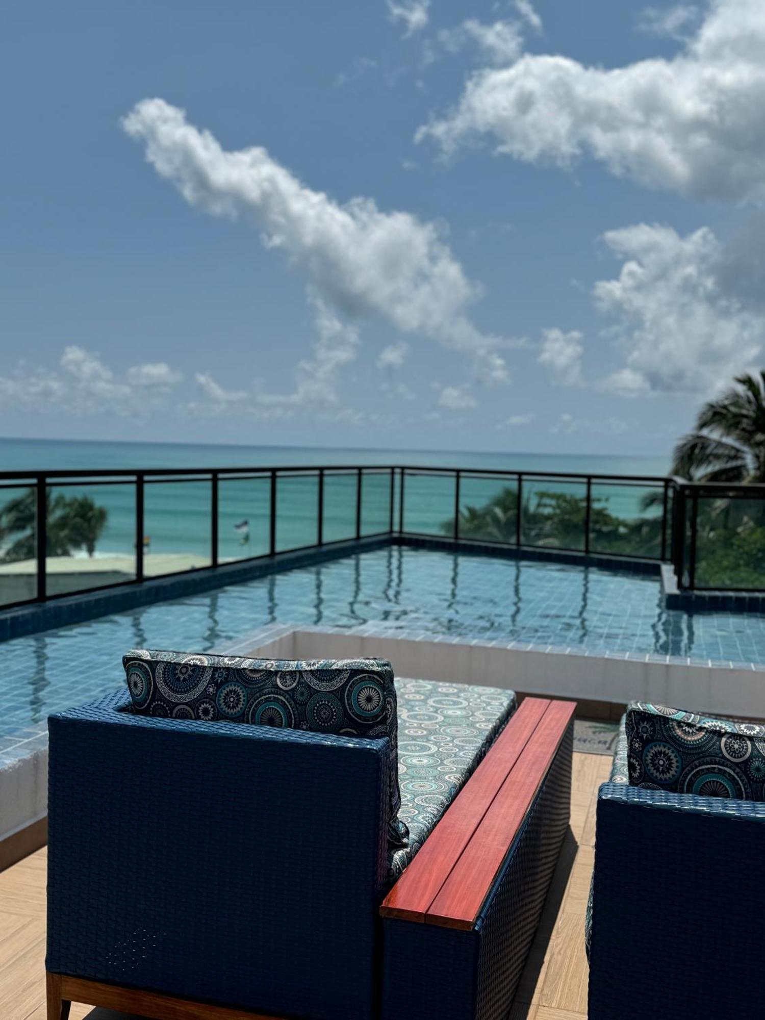 Flat Beira Mar Maracaipe- Porto De Galinhasアパートメント エクステリア 写真