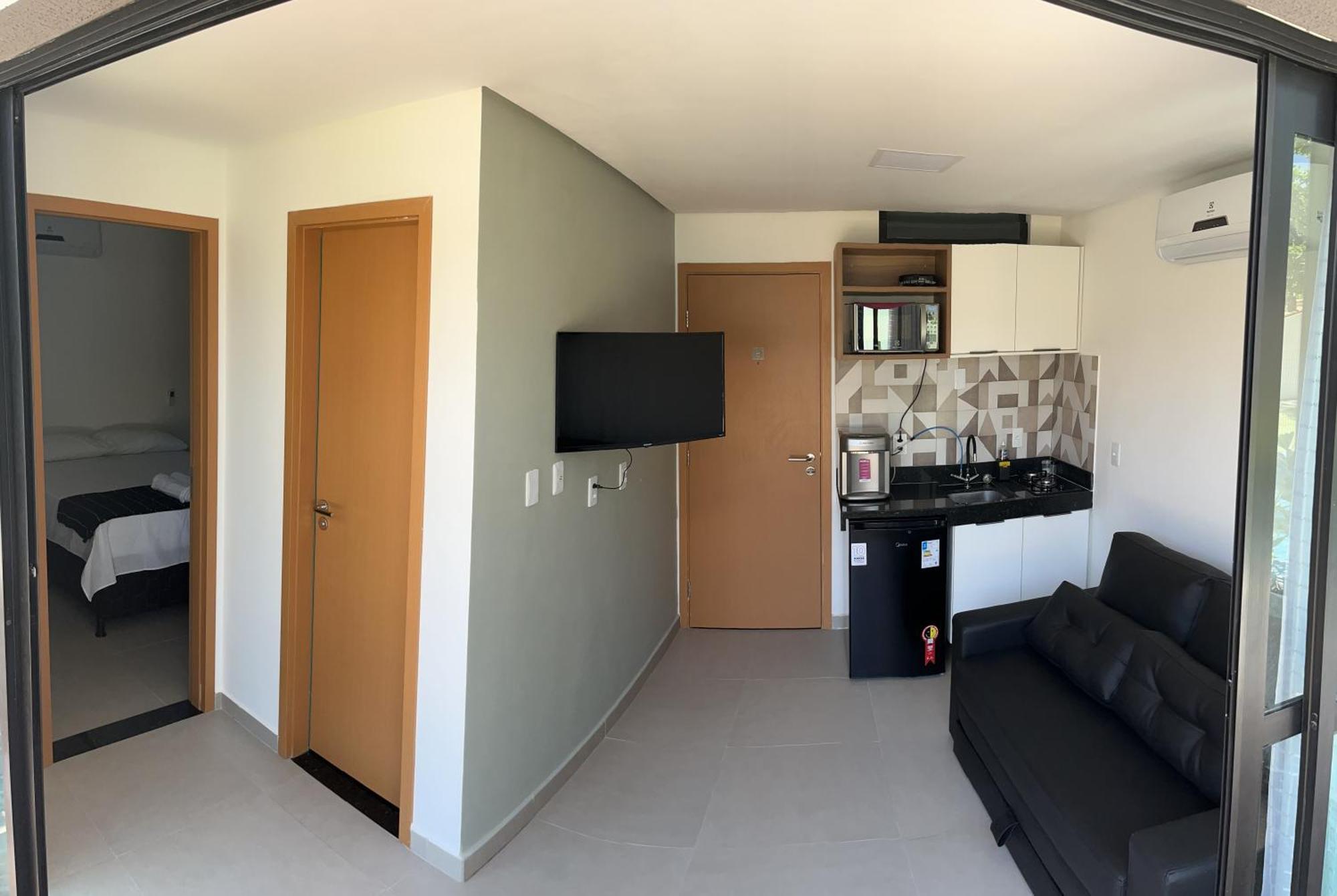 Flat Beira Mar Maracaipe- Porto De Galinhasアパートメント エクステリア 写真