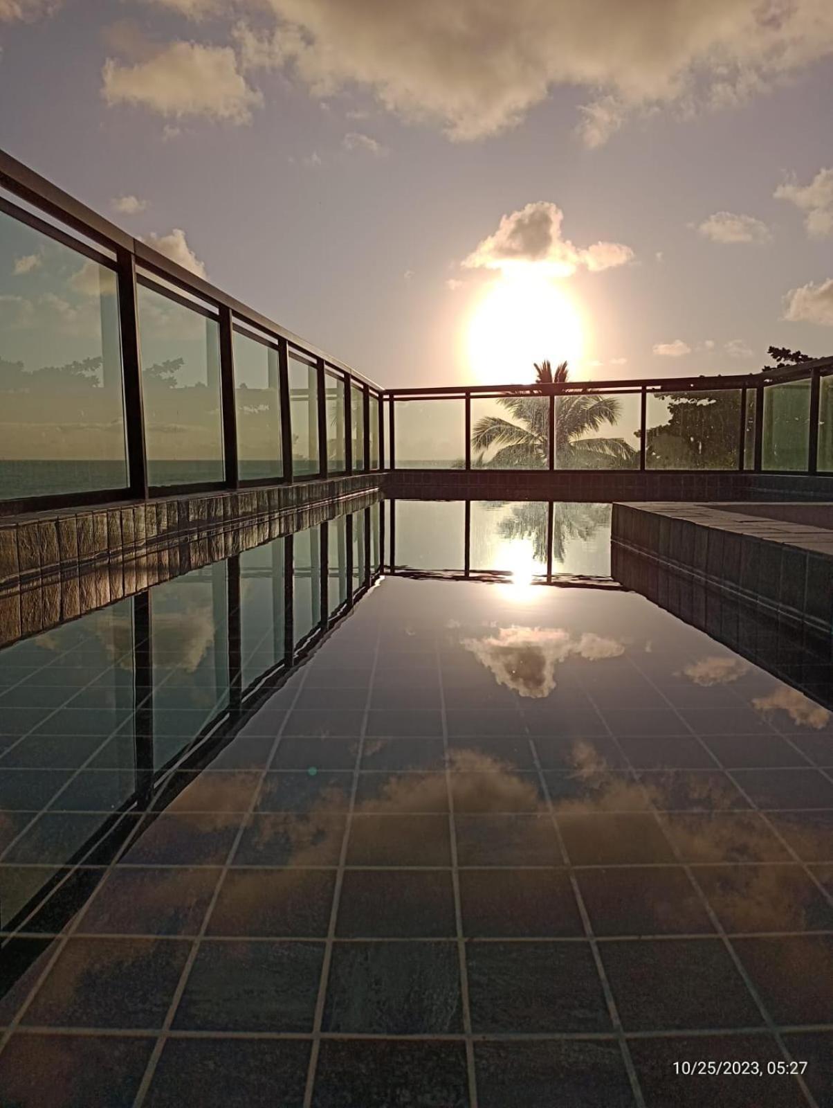Flat Beira Mar Maracaipe- Porto De Galinhasアパートメント エクステリア 写真