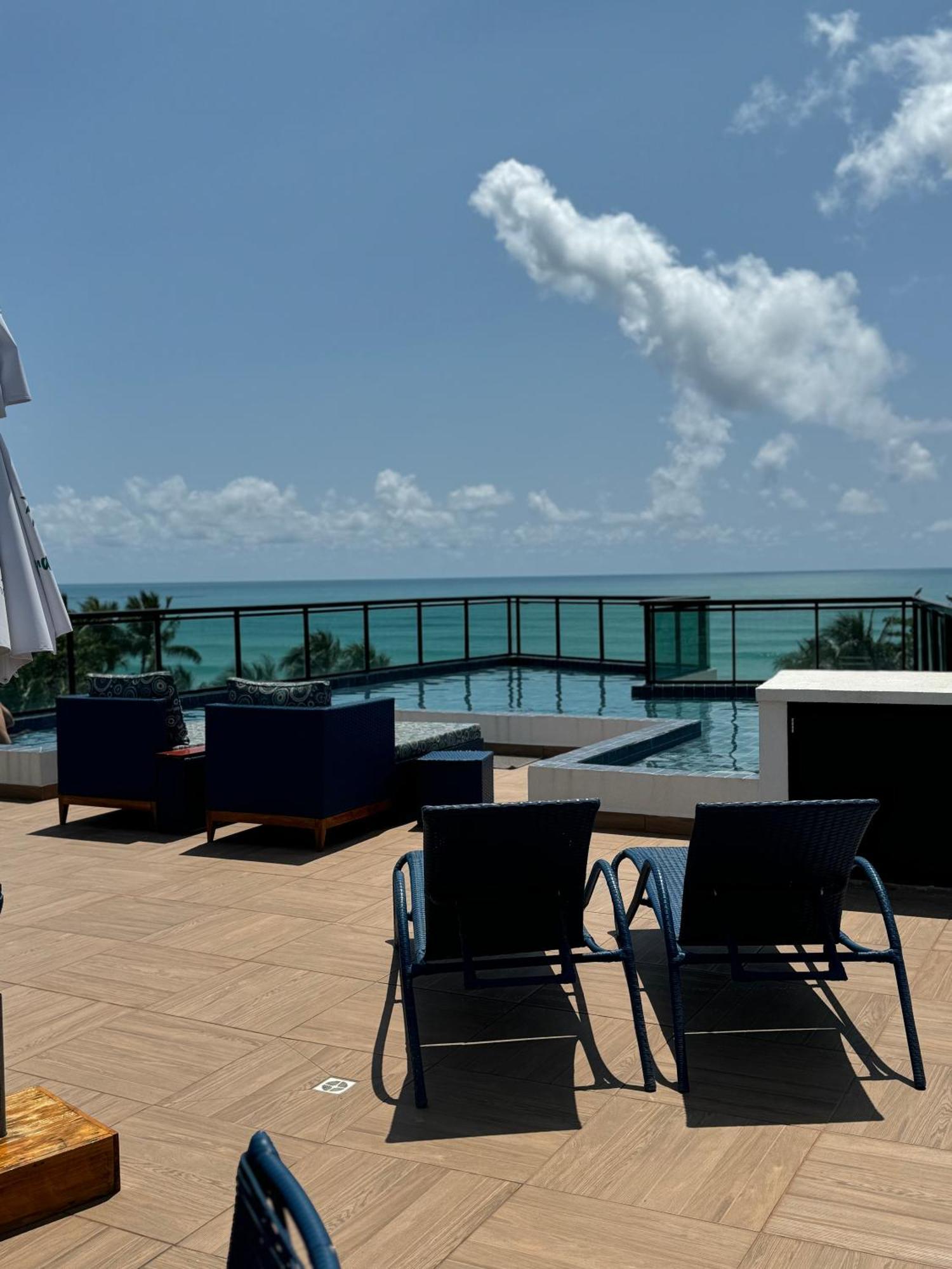 Flat Beira Mar Maracaipe- Porto De Galinhasアパートメント エクステリア 写真